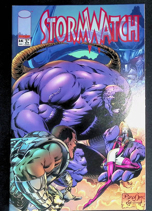 Stormwatch (1993 1st Series) #16 - Mycomicshop.be