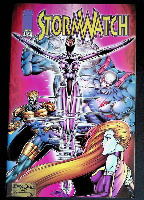 Stormwatch (1993 1st Series) #18 - Mycomicshop.be