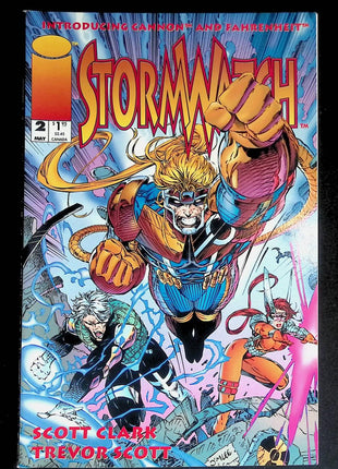 Stormwatch (1993 1st Series) #2 - Mycomicshop.be