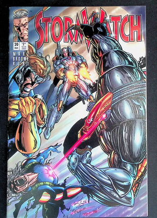 Stormwatch (1993 1st Series) #20 - Mycomicshop.be