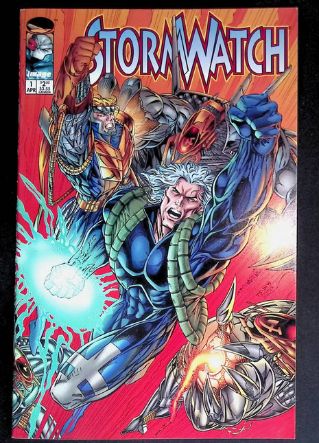 Stormwatch (1993 1st Series) #21 - Mycomicshop.be