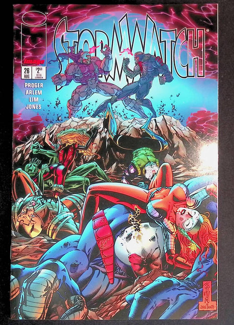 Stormwatch (1993 1st Series) #26 - Mycomicshop.be