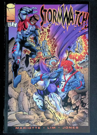 Stormwatch (1993 1st Series) #27 - Mycomicshop.be