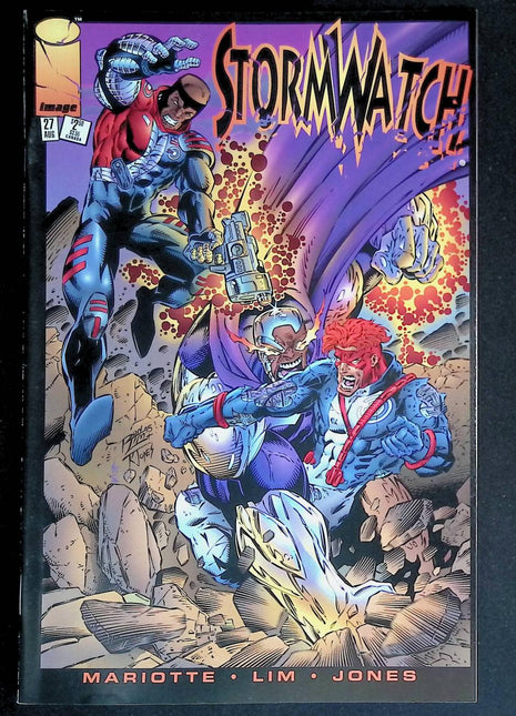 Stormwatch (1993 1st Series) #27 - Mycomicshop.be