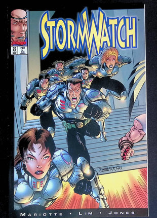 Stormwatch (1993 1st Series) #29 - Mycomicshop.be