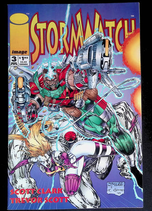 Stormwatch (1993 1st Series) #3 - Mycomicshop.be
