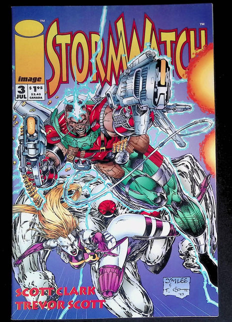 Stormwatch (1993 1st Series) #3 - Mycomicshop.be