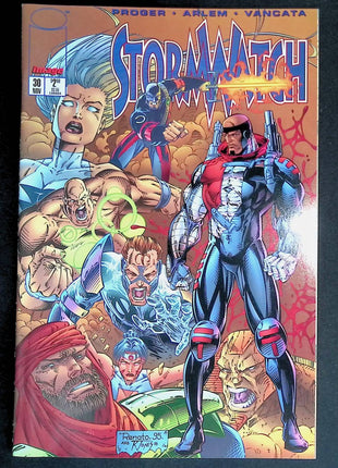 Stormwatch (1993 1st Series) #30 - Mycomicshop.be