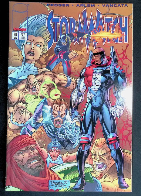 Stormwatch (1993 1st Series) #30 - Mycomicshop.be
