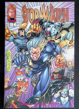 Stormwatch (1993 1st Series) #31 - Mycomicshop.be