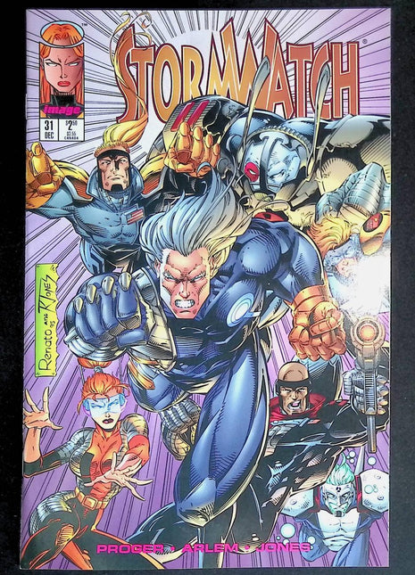 Stormwatch (1993 1st Series) #31 - Mycomicshop.be