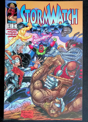 Stormwatch (1993 1st Series) #32 - Mycomicshop.be
