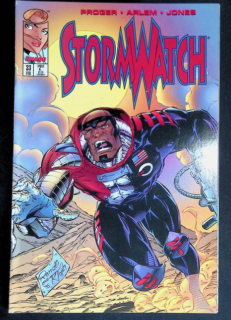 Stormwatch (1993 1st Series) #33 - Mycomicshop.be