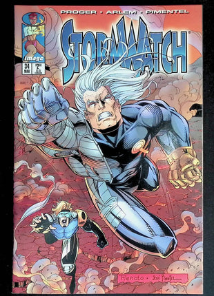Stormwatch (1993 1st Series) #34 - Mycomicshop.be