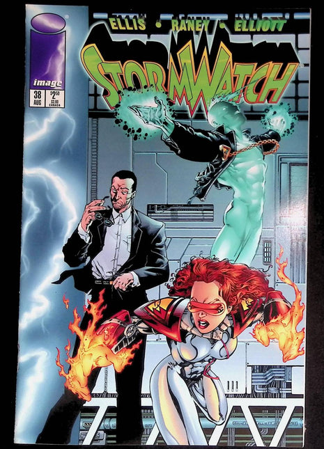 Stormwatch (1993 1st Series) #38 - Mycomicshop.be