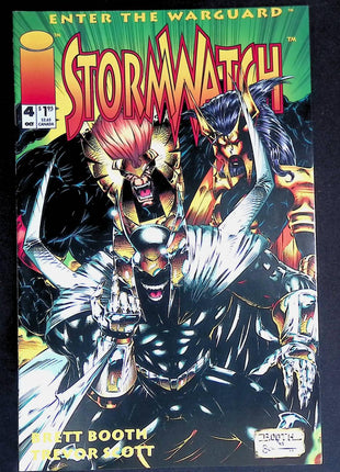 Stormwatch (1993 1st Series) #4 - Mycomicshop.be