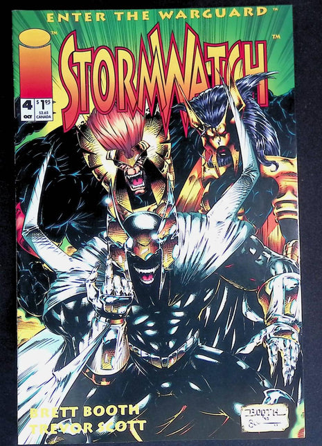 Stormwatch (1993 1st Series) #4 - Mycomicshop.be