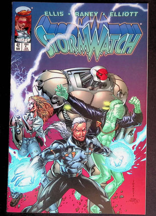 Stormwatch (1993 1st Series) #42 - Mycomicshop.be