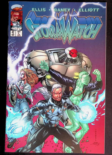Stormwatch (1993 1st Series) #42 - Mycomicshop.be