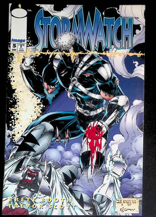 Stormwatch (1993 1st Series) #5 - Mycomicshop.be