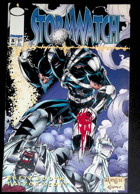 Stormwatch (1993 1st Series) #5 - Mycomicshop.be