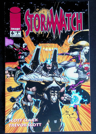 Stormwatch (1993 1st Series) #6 - Mycomicshop.be
