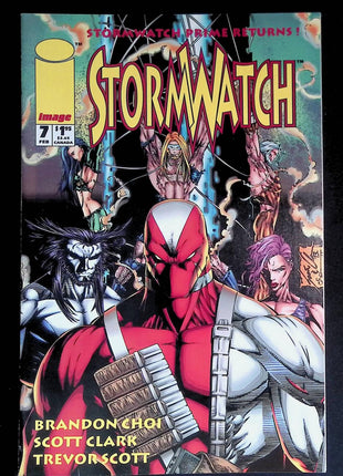 Stormwatch (1993 1st Series) #7 - Mycomicshop.be