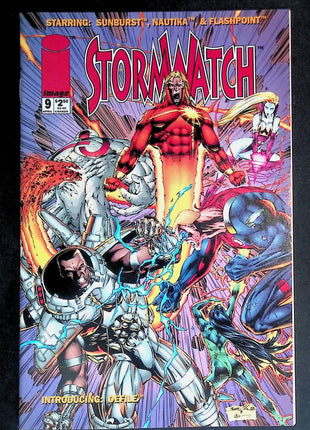Stormwatch (1993 1st Series) #9 - Mycomicshop.be