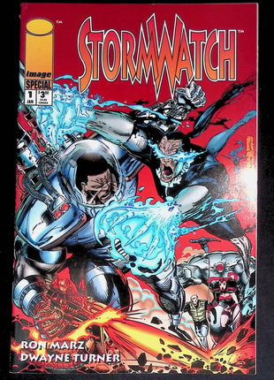 Stormwatch (1993) Special #1 - Mycomicshop.be