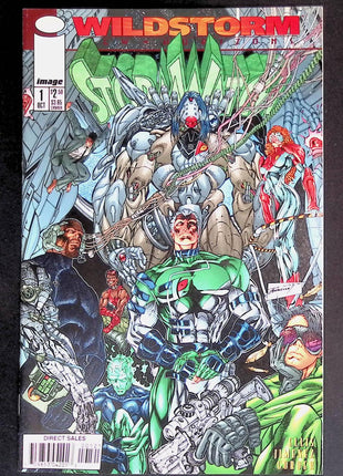 Stormwatch (1997 2nd Series) #1A - Mycomicshop.be