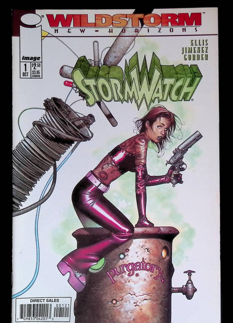 Stormwatch (1997 2nd Series) #1B - Mycomicshop.be