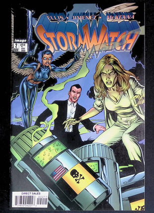 Stormwatch (1997 2nd Series) #2 - Mycomicshop.be