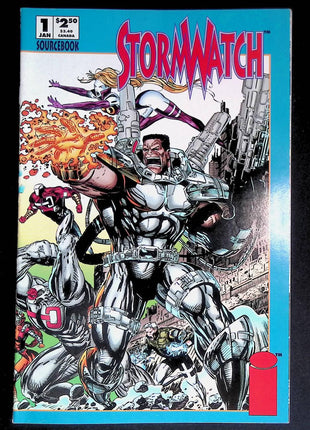 Stormwatch Sourcebook (1994) #1 - Mycomicshop.be
