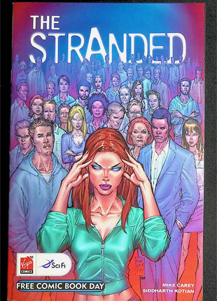 Stranded (2007 Virgin) 1A FCBD - Mycomicshop.be