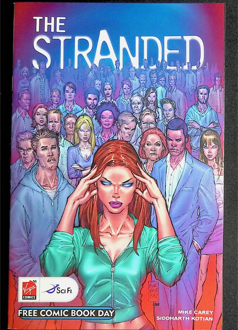 Stranded (2007 Virgin) 1A FCBD - Mycomicshop.be