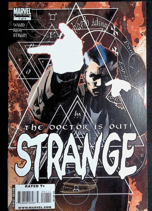 Strange (2009 2nd Series) 1A - Mycomicshop.be