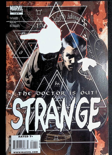 Strange (2009 2nd Series) 1A - Mycomicshop.be