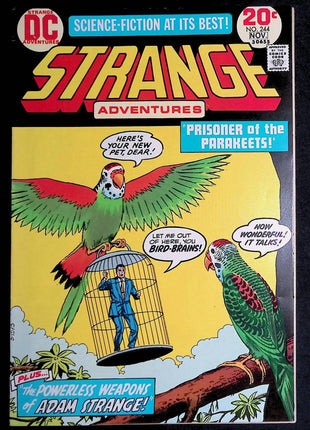 Strange Adventures (1950 1st Series) 244 - Mycomicshop.be