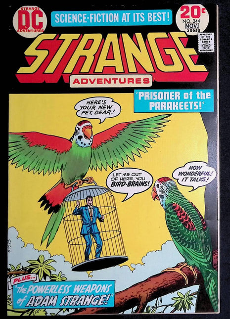 Strange Adventures (1950 1st Series) 244 - Mycomicshop.be