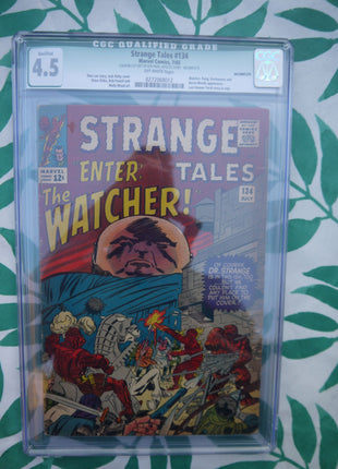Strange Tales (1951-1976 1st Series) #134 CGC 4.5 - Mycomicshop.be