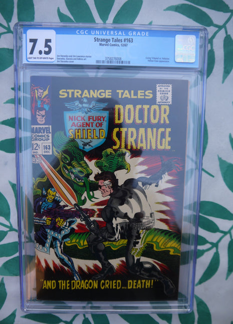Strange Tales (1951-1976 1st Series) #163 CGC 7.5 - Mycomicshop.be