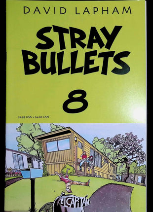 Stray Bullets (1995) #8 - Mycomicshop.be