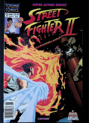 Street Fighter II (1994 Tokuma) #3 - Mycomicshop.be