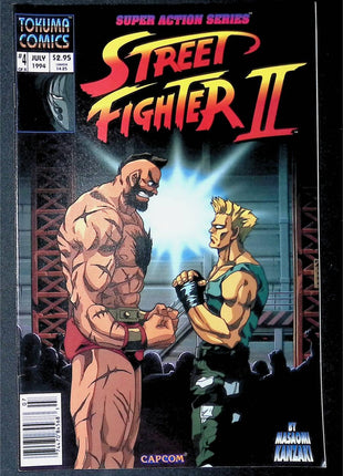 Street Fighter II (1994 Tokuma) #4 - Mycomicshop.be