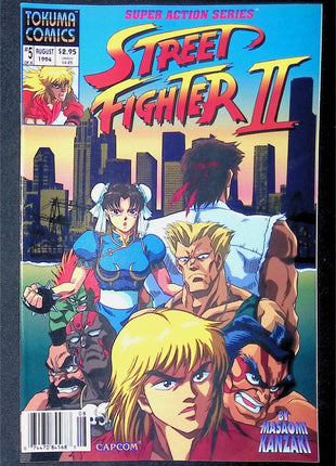 Street Fighter II (1994 Tokuma) #5 - Mycomicshop.be