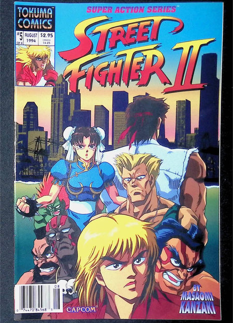 Street Fighter II (1994 Tokuma) #5 - Mycomicshop.be