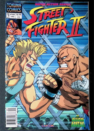 Street Fighter II (1994 Tokuma) #6 - Mycomicshop.be