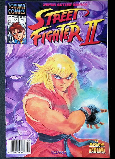 Street Fighter II (1994 Tokuma) #7 - Mycomicshop.be