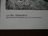 Strength of Man Portfolio - Bill Sienkiewicz signed print - Mycomicshop.be
