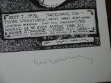 Strength of Man Portfolio - Bill Sienkiewicz signed print - Mycomicshop.be